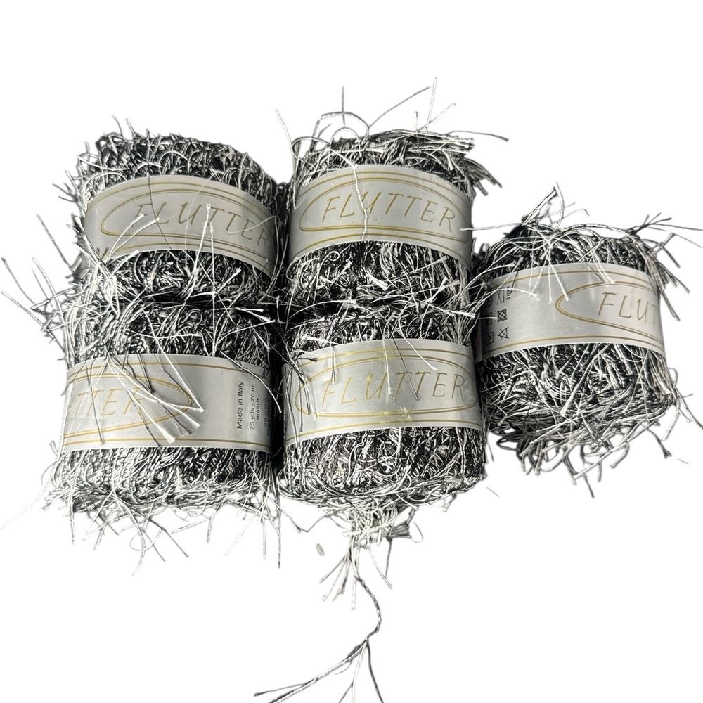 Flutter Yarn Crafting Ribbon Trim Specialty Thread